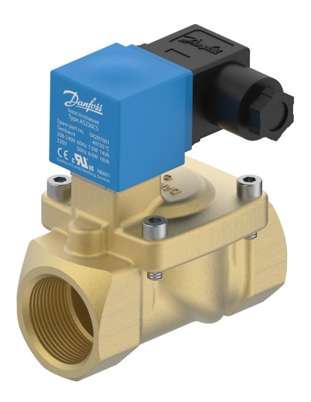 ZAWÓR ELEKTROMAGNETYCZNY KPL EV220S 22B G1 E NO000 AS230CS  