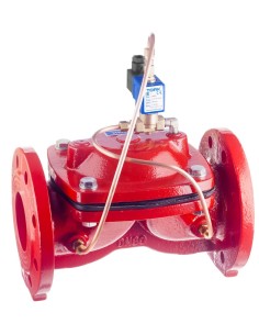 ZAWÓR ELEKTROMAGNETYCZNY  S1080-F NC DN80 80CI NBR - korpus b/cewki 2