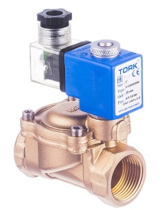 ZAWÓR ELEKTROMAGNETYCZNY S1030 NC G2" 46B NBR - korpus b/cewki 2