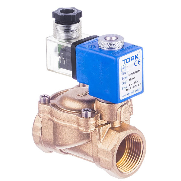 ZAWÓR ELEKTROMAGNETYCZNY S1030 NC G3/8" 12.5B EPDM - korpus b/cewki