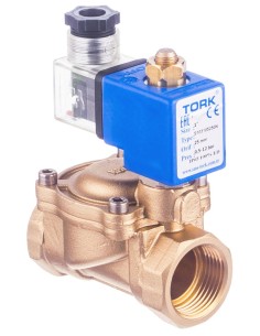 ZAWÓR ELEKTROMAGNETYCZNY S1031 NO G1 1/4" 30B FKM - korpus b/cewki 2