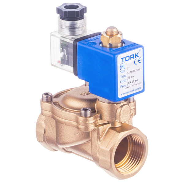 ZAWÓR ELEKTROMAGNETYCZNY S1031 NO G3/4" 20B EPDM - korpus b/cewki