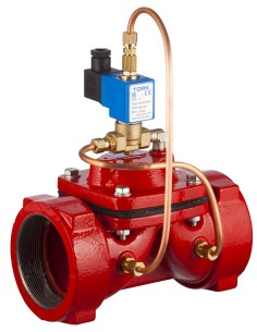 ZAWÓR ELEKTROMAGNETYCZNY S1034 NO G2 1/2" 72.8CI NBR - korpus b/cewki 2