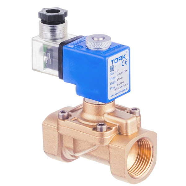 ZAWÓR ELEKTROMAGNETYCZNY S1000 NC G3/4" 17B EPDM - korpus b/cewki