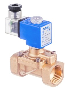 ZAWÓR ELEKTROMAGNETYCZNY S1000 NC G3/4" 17B FKM - korpus b/cewki 2