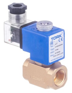 ZAWÓR ELEKTROMAGNETYCZNY S1050 NC G3/4" 4B NBR - korpus b/cewki 2