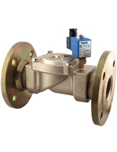 ZAWÓR ELEKTROMAGNETYCZNY  S1010-F NC DN40 39B EPDM - korpus b/cewki 2