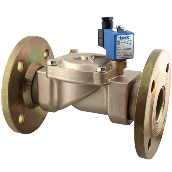 ZAWÓR ELEKTROMAGNETYCZNY  S1010-F NC DN40 39B EPDM - korpus b/cewki