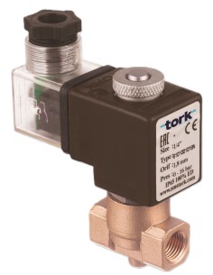 ZAWÓR ELEKTROMAGNETYCZNY  S2010 NC G1/4" 2.5B PTFE - korpus b/cewki 2