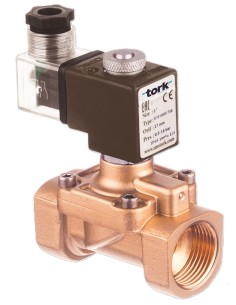 ZAWÓR ELEKTROMAGNETYCZNY  S2011 NO G3/8" 12.5B PTFE - korpus b/cewki 2