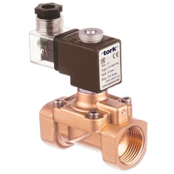 ZAWÓR ELEKTROMAGNETYCZNY  S2011 NO G1 1/4" 30B EPDM - korpus b/cewki