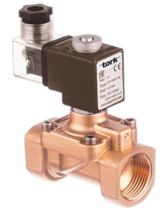 ZAWÓR ELEKTROMAGNETYCZNY   S2083 NC G3/8" 12.5B PTFE - korpus b/cewki 2