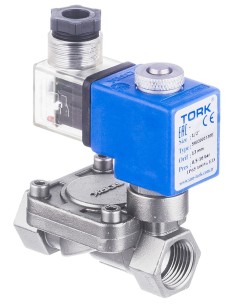 ZAWÓR ELEKTROMAGNETYCZNY S6030 NC G1/2" 12.5SS EPDM - korpus b/cewki 2
