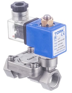 ZAWÓR ELEKTROMAGNETYCZNY S6031 NO G1" 25SS FKM - korpus b/cewki 2