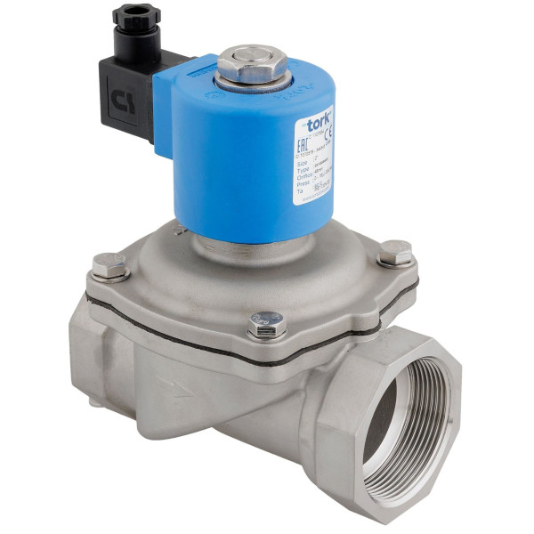 ZAWÓR ELEKTROMAGNETYCZNY SS1000 NC G2" 46SS EPDM - korpus b/cewki