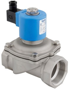 ZAWÓR ELEKTROMAGNETYCZNY SS1000 NC G2" 46SS FKM - korpus b/cewki 2