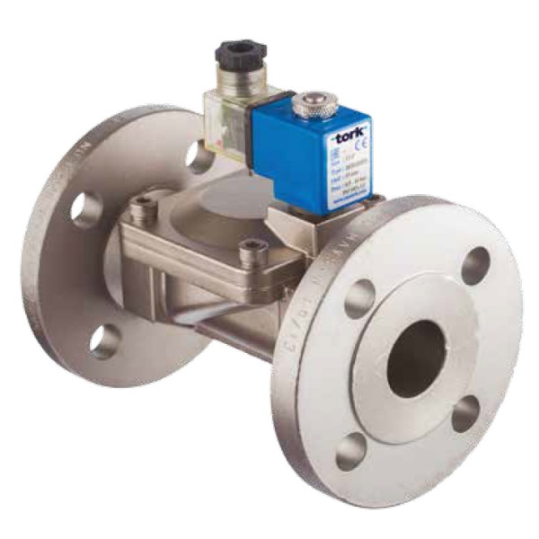 ZAWÓR ELEKTROMAGNETYCZNY  SS1011 NO DN32 30SS NBR - korpus b/cewki