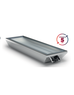 Oprawa oświetleniowa SUBZERO 600 40W IP65 48VDC, 5 lat gwarancji, do chłodni,mroźni