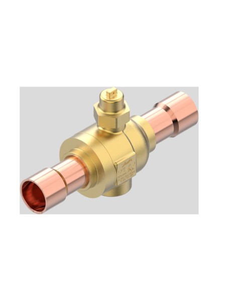 GBCT 60 D CO2 140BAR ZAWÓR KULOWY M/2 Z ZAW. SER.