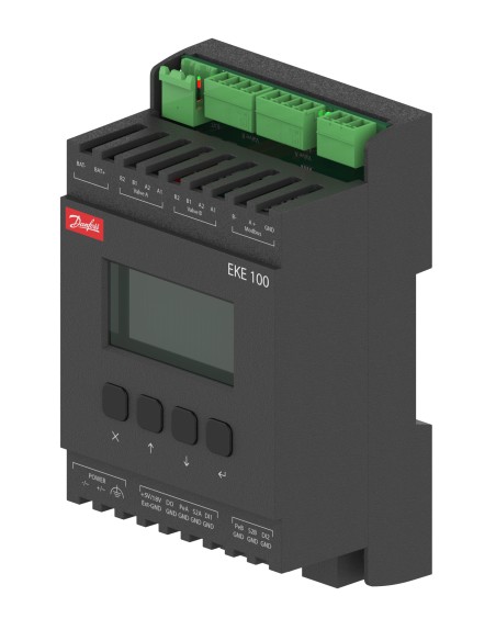 EKE 100 2V, DWA ZAWORY, IP20, WYŚWIETLACZ