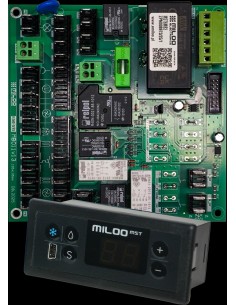 REGULATOR TEMPERATURY: MRT_PANEL + PŁYTA MB011_V22 (2XMODBUS RTU) BEZ CZUJNIKÓW