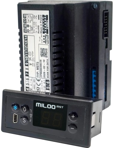 REGULATOR TEMPERATURY MST5 (KOMPLET BEZ CZUJNIKÓW) (1.4.26)