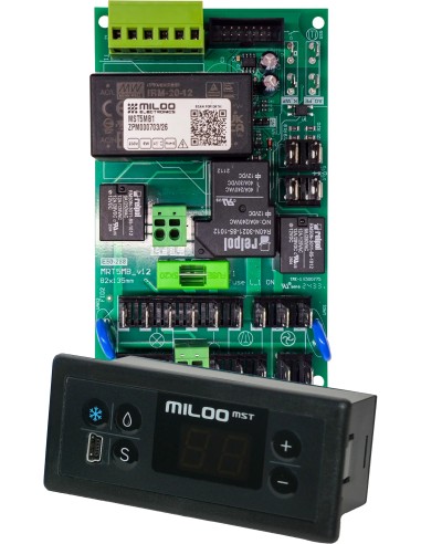 REGULATO TEMPERATURY: MRT_PANEL + PŁYTA MRT5MBV12 BEZ CZUJNIKÓW