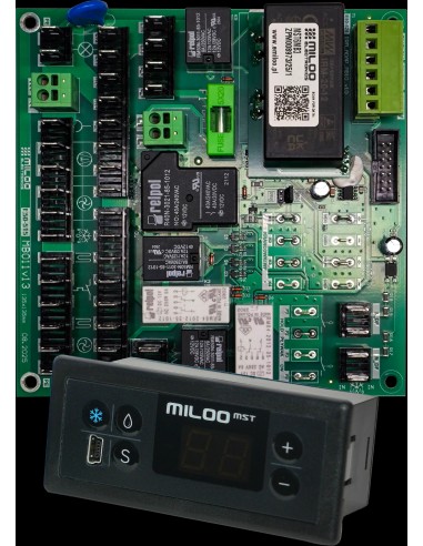 REGULATOR TEMPERATURY: MRT_PANEL + PŁYTA MB011V12 BEZ CZUJNIKÓW
