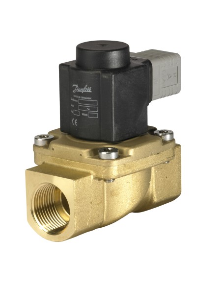ZAWÓR EV225B 25MM NC G1 DZR P 230V 50HZ