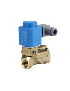 ZAWÓR EV220B 15B G12N NC000 (ZAWÓR KOMPL. Z CEWKĄ 230V 50HZ) W,O,L