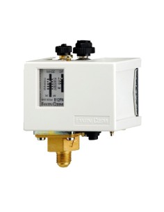 PRESOSTAT B12 25 … 150 BAR, HISTEREZA 12 … 40 BAR, AUTOMAT. RESET, GZ G1/4", IP40, PRZYŁĄCZE MOSIĘŻNE