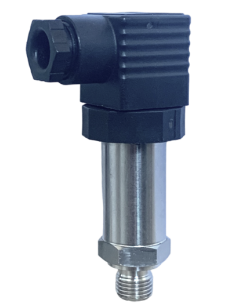 PRZETWORNIK CIŚNIENIA PMP-S131-I2: 0-600 MBAR 4-20MA G1/4" DIN 1179-2 WTYK IP65
