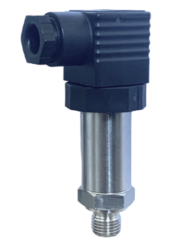 PRZETWORNIK CIŚNIENIA PMP-S122 0-250 BAR 4-20MA G1/4" DIN 1179-2 Z TŁUMIKIEM PULSACJI, WTYK IP65