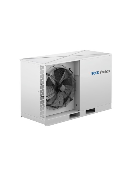 PLUSBOX ZEWNĘTRZNE AGREGATY SKRAPLAJĄCE /BOCK/ - SHGX34E/215-4 P&P   50HZ