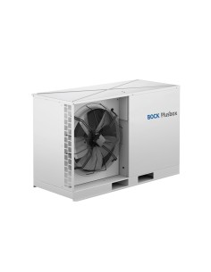 PLUSBOX ZEWNĘTRZNE AGREGATY SKRAPLAJĄCE /BOCK/ - SHGX34E/255-4 SP&P   50HZ