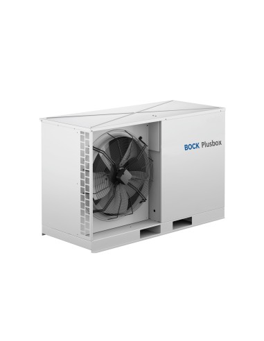 PLUSBOX ZEWNĘTRZNE AGREGATY SKRAPLAJĄCE /BOCK/ - SHGX34E/315-4 P&P   50HZ