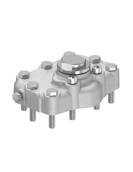 Zestaw pokrywy cylindra do CR92, BOCK ID, 82176