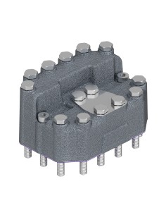 Zestaw pokrywy cylindra, BOCK ID, 82298