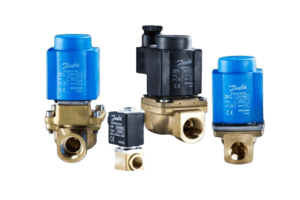 Elektrozawory 2 300x200 Niezawodne zabezpieczenie przed zalaniem, czyli system USM® Grodno z elektrozaworami Danfoss #2 Montaż i dostępne modele