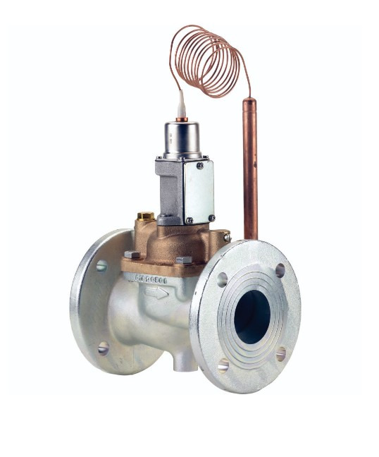 Zawory termostatyczne WVTS od Danfoss