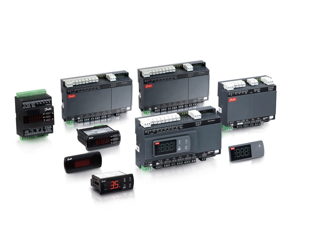 Przegląd sterowników chłodniczych – rozwiązań marki Danfoss