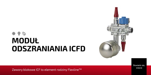 Moduł odszraniania ICFD