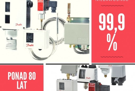 ODKRYJ ZALETY REGULATORÓW CIŚNIENIA I TEMPERATURY DANFOSS