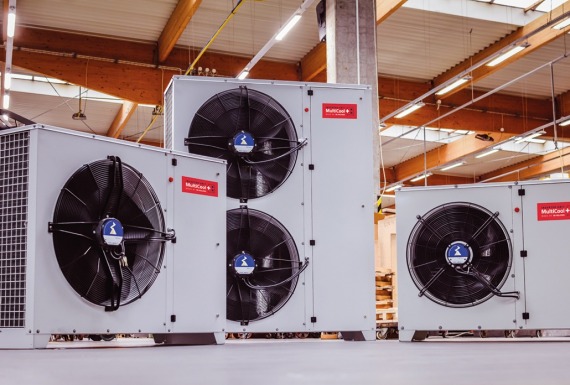 AGREGATY CHŁODNICZE MULTICOOL+ – SZYBKA DOSTĘPNOŚĆ I NIEZAWODNOŚĆ NA PODZESPOŁACH DANFOSS