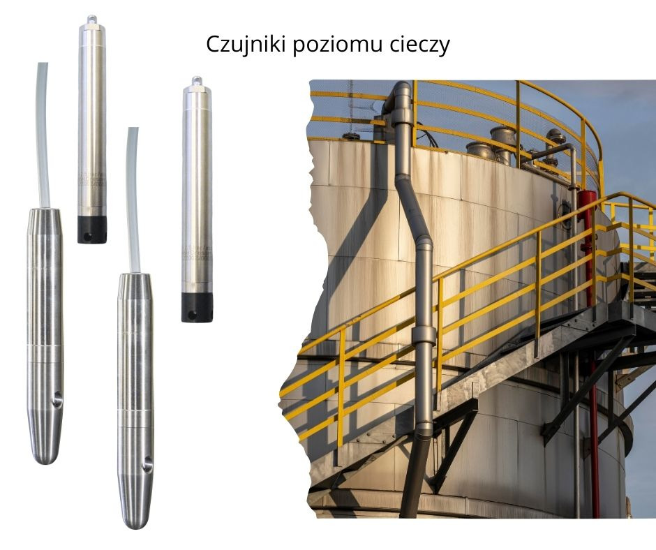 Efektywny nadzór poziomu cieczy dzięki technologii hydrostatycznej