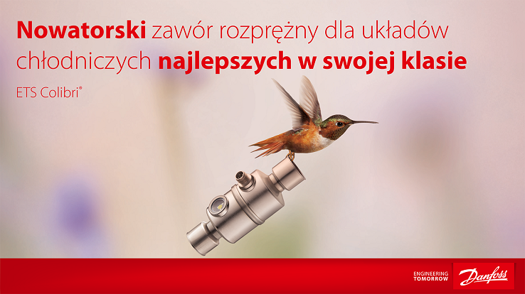 ETS COLIBRI – PRZYSZŁOŚĆ ZAWORÓW ROZPRĘŻNYCH