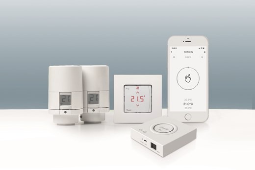 DANFOSS ALLY – NOWOCZESNY SYSTEM OGRZEWANIA