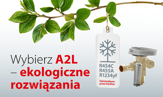 BĄDŹ ECO WYBIERZ PRODUKTY DO CZYNNIKÓW A2L