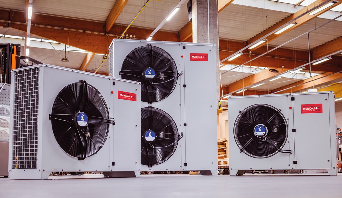 AGREGATY CHŁODNICZE MULTICOOL+ – SZYBKA DOSTĘPNOŚĆ I NIEZAWODNOŚĆ NA PODZESPOŁACH DANFOSS