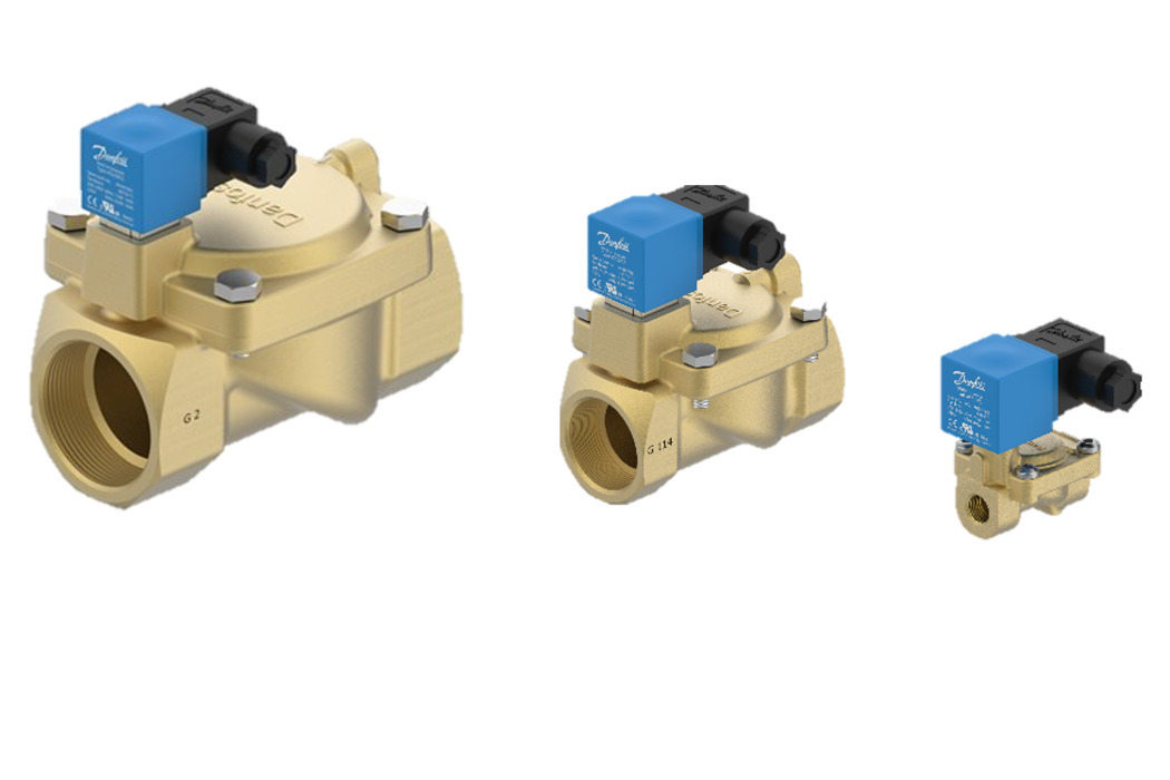 Zawory elektromagnetyczne: typ EV220S